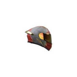 CASCO RODA PILOT GR/DR MT JET FLY MICA DORADA L ABA SVS