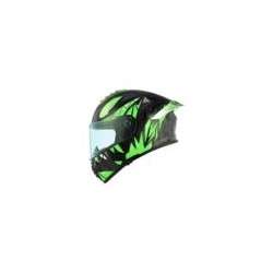 Casco Roda Pilot Verde Grrrowl Mica Verde Abatible Svs