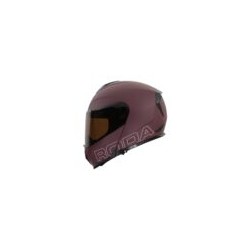 CASCO RODA REVENGE PRO GUINDA MATE MICA HUMO L ABA SVS