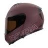 CASCO RODA REVENGE PRO GUINDA MATE MICA HUMO L ABA SVS