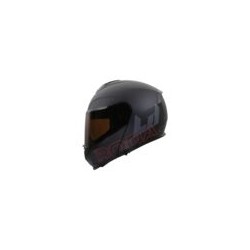 CASCO RODA REVENGE PRO LED NEGRO MATE L ABATIBLE SVS