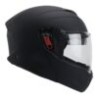CASCO RODA BOOSTER NEGRO MATE L ABATIBLE SVS