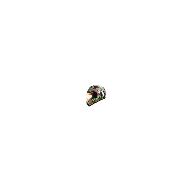 CASCO RODA REVENGE PRO LED NG MT STREET ROJA ABA SVS