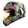 CASCO RODA REVENGE PRO LED NG MT STREET ROJA ABA SVS