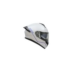 CASCO RODA FORCE BLANCO AZUL L ABATIBLE SVS