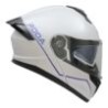 CASCO RODA FORCE BLANCO AZUL L ABATIBLE SVS