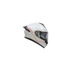 CASCO RODA FORCE BLANCO ROJO XL ABATIBLE SVS