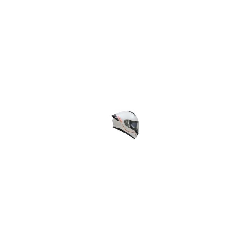 CASCO RODA FORCE BLANCO ROJO XL ABATIBLE SVS