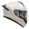 CASCO RODA FORCE BLANCO ROJO XL ABATIBLE SVS