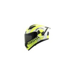 Casco Roda Force Evo Gris Mate Crash Abatible Mica Humo Svs