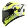 Casco Roda Force Evo Gris Mate Crash Abatible Mica Humo Svs