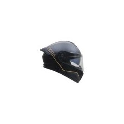 CASCO RODA FORCE NEGRO DORADO MATE S ABATIBLE SVS