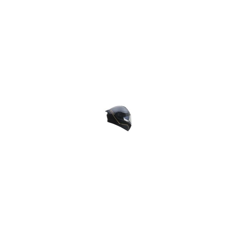 CASCO RODA FORCE NEGRO DORADO MATE S ABATIBLE SVS