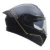 CASCO RODA FORCE NEGRO DORADO MATE S ABATIBLE SVS