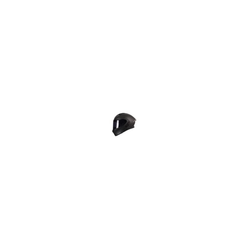 CASCO RODA RUSH NEGRO MATE LOGO ROJO MICA HUMO M ABATIBLE SVS