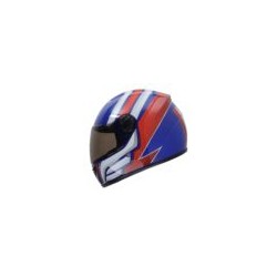 CASCO GHIRA GH-JUNIOR AZUL JR HERO L CERRADO MICA HUMO