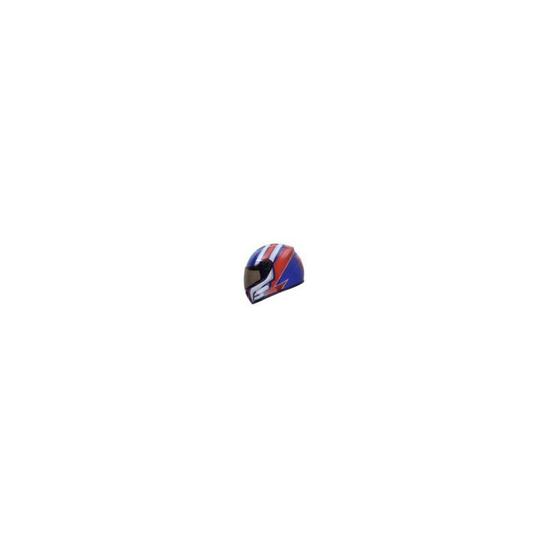 CASCO GHIRA GH-JUNIOR AZUL JR HERO L CERRADO MICA HUMO