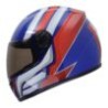 CASCO GHIRA GH-JUNIOR AZUL JR HERO L CERRADO MICA HUMO