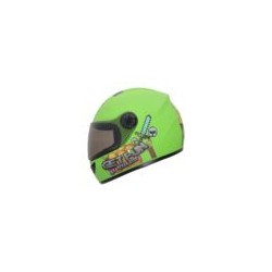 CASCO GHIRA GH-JUNIOR VERDE MATE MCCRAFT L CERR MICA HUMO