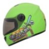 CASCO GHIRA GH-JUNIOR VERDE MATE MCCRAFT L CERR MICA HUMO