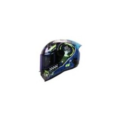 CASCO SHAFT SH560 AMARILLO CAMALEON MOTION L CERRADO MICA IRIDIUM AZUL