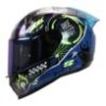 CASCO SHAFT SH560 AMARILLO CAMALEON MOTION L CERRADO MICA IRIDIUM AZUL