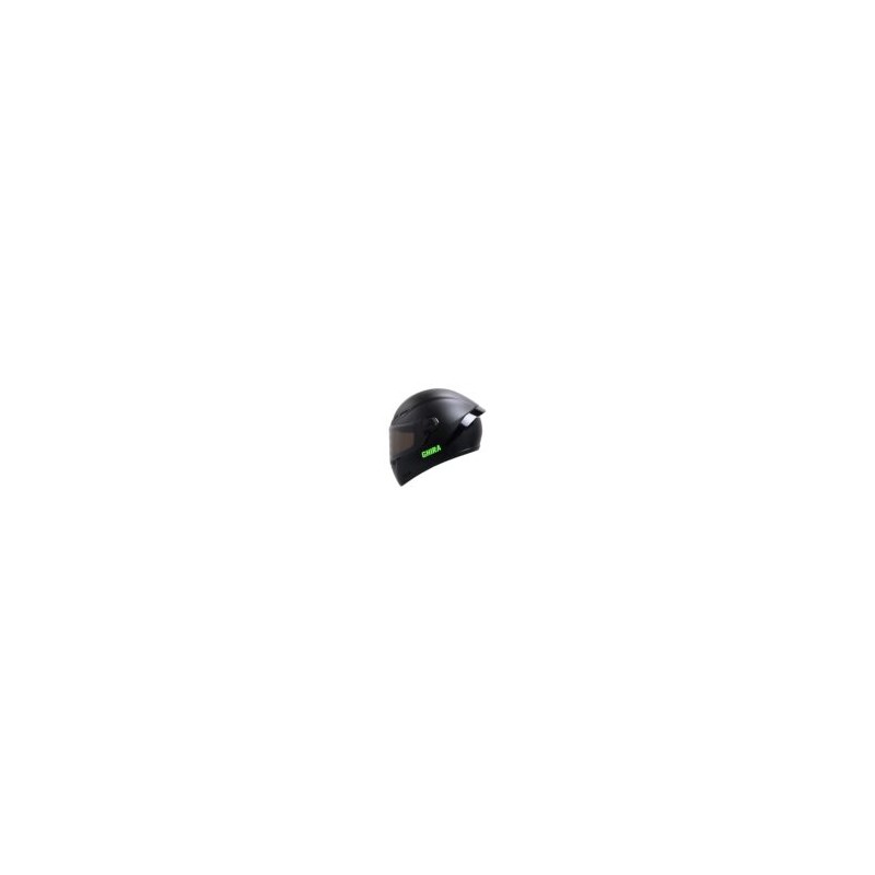 CASCO GHIRA GHEVOLV NEGRO MATE MICA HUMO CERRADO