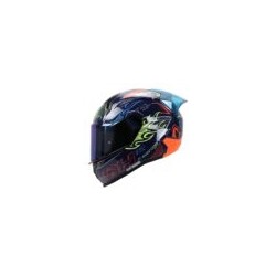 CASCO SHAFT SH560 AZUL SKETCH L CERRADO MICA IRIDIUM AZUL
