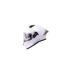 CASCO RODA COURSE BLANCO LOGO GRIS CERRADO SVS