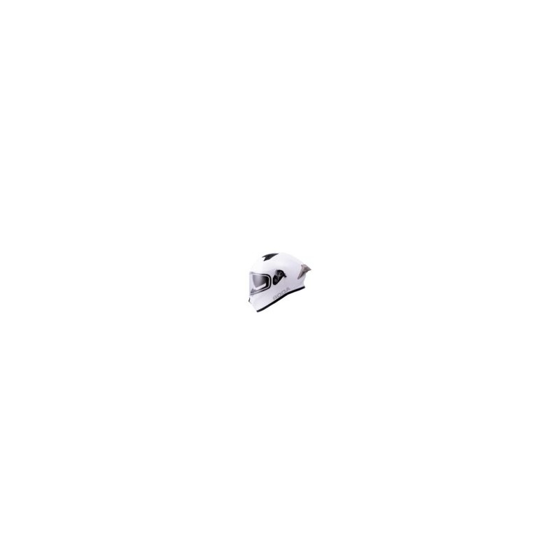 CASCO RODA COURSE BLANCO LOGO GRIS CERRADO SVS