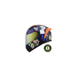 Casco Shaft Sh582Sp Az Mt Billy Y Mandy Mica Nj Cerrado