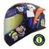 Casco Shaft Sh582Sp Az Mt Billy Y Mandy Mica Nj Cerrado