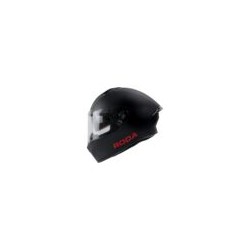 CASCO RODA COURSE NEGRO MATE LOGO ROJO L CERRADO SVS