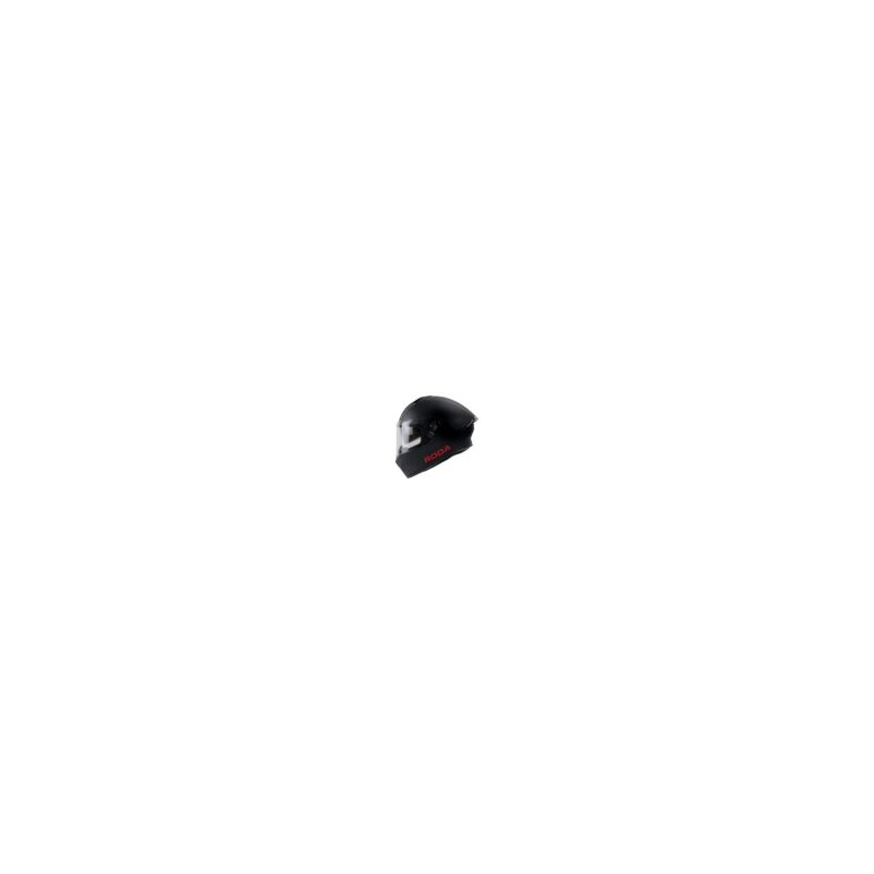 CASCO RODA COURSE NEGRO MATE LOGO ROJO L CERRADO SVS