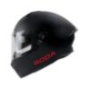CASCO RODA COURSE NEGRO MATE LOGO ROJO L CERRADO SVS
