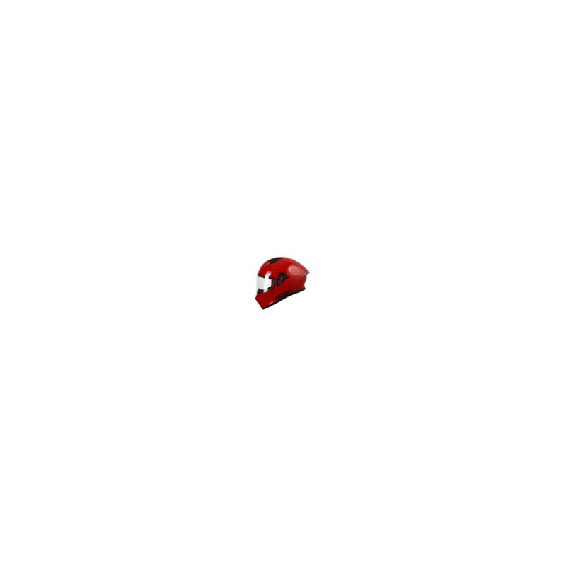 CASCO RODA COURSE ROJO LOGO NEGRO L CERRADO SVS