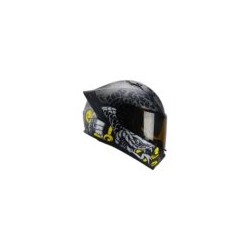CASCO RODA DRIFT NEGRO ORO MATE MAMBA L CERRADO MICA HUMO SVS