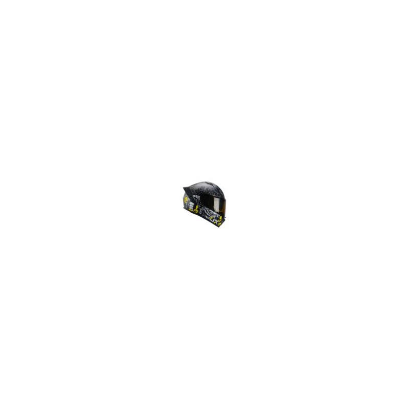 CASCO RODA DRIFT NEGRO ORO MATE MAMBA L CERRADO MICA HUMO SVS