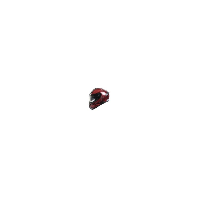 CASCO SMK TYPHOON ROJO MYSTIC GL336 CERRADO SVS