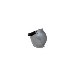 MICA BURBUJA CROMADA CASCO VINTAGE RODA