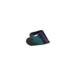 Mica Casco Azul Roda Pilot