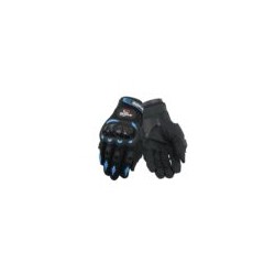 GUANTES RODA CON LIMPIA MICA/TOUCHSCREEN CELESTE TALLA MEDIANO