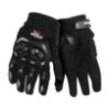 GUANTES RODA CON LIMPIA MICA/TOUCHSCREEN NEGRO TALLA MEDIANO
