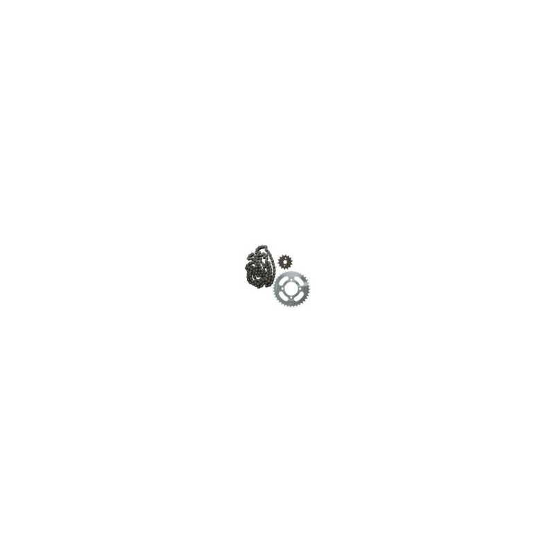 ENGRANE 36X14 CADENA 428X100L SET ITALIKA AT 110 (05-16) CHOHO