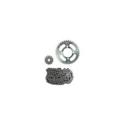 ENGRANE 36X14 CADENA 428X116L SET ITALIKA AT 125 (17-20) CHOHO