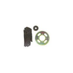 ENGRANE 38X15 CADENA 428HX116L SET ITALIKA 125 Z (16-18) (WSTD)