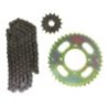 ENGRANE 38X15 CADENA 428HX116L SET ITALIKA 125 Z (16-18) (WSTD)