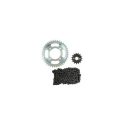ENGRANE 38X15 CADENA 428X100L CONCAVO SET ITALIKA FT 125 (05-12) CHOHO