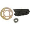 ENGRANE 38X15 CADENA 428X108L CONCAVO SET VENTO RYDER 150 (20-21), LITHIUM 150 (20-21) / HONDA CGL 1