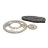 ENGRANE 38X15 CADENA 428X108L CONCAVO SET VENTO RYDER 150 (20-21), LITHIUM 150 (20-21) / HONDA CGL 1